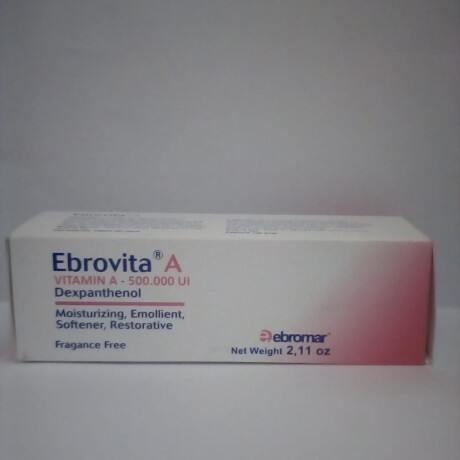 Ebrovita A 500.000 UI 60g Ebrovita A 500.000 UI 60g