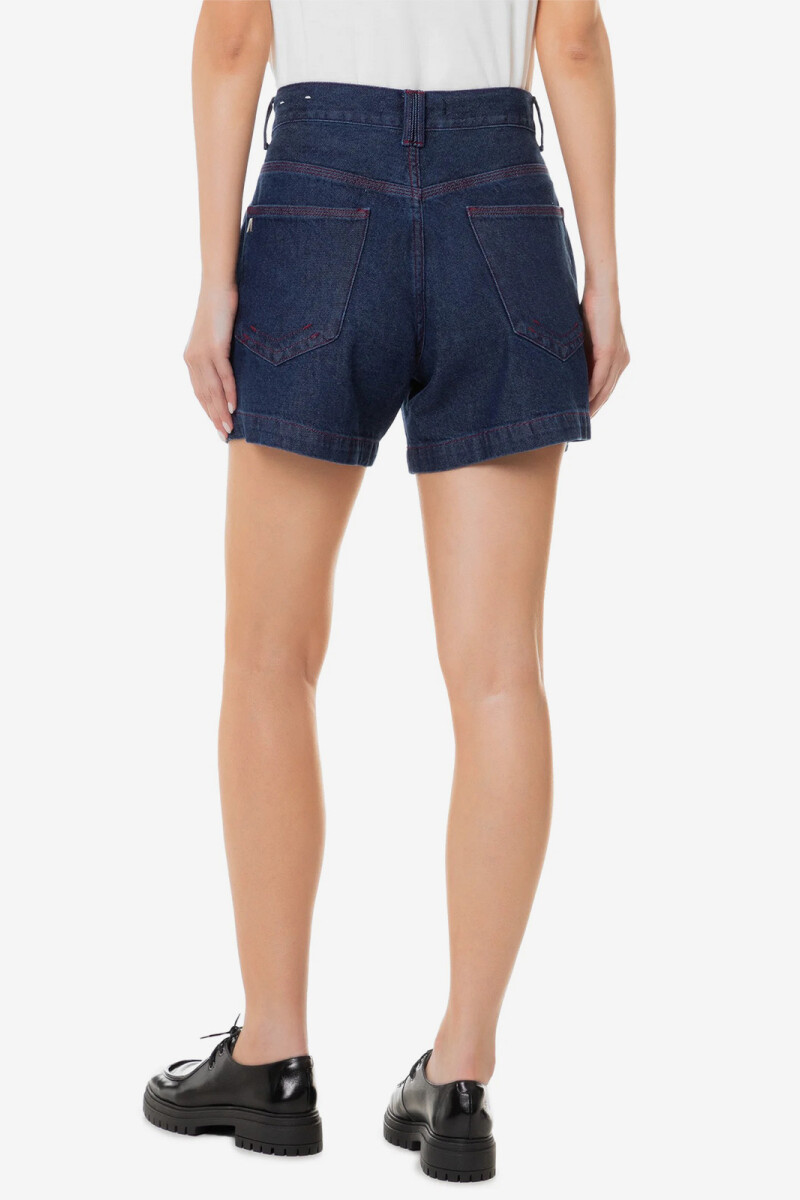 SHORT JEAN Azul