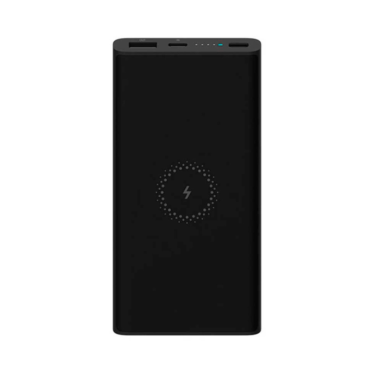 Power Bank Xiaomi 10w 10000mAh con Carga Inalámbrica Negro 