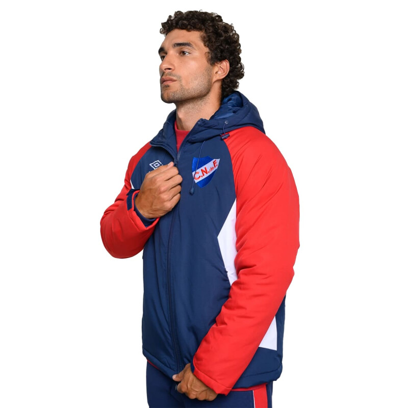 CAMPERA Nacional UMBRO CRAFTED de Hombre - NU143029 Azul-rojo