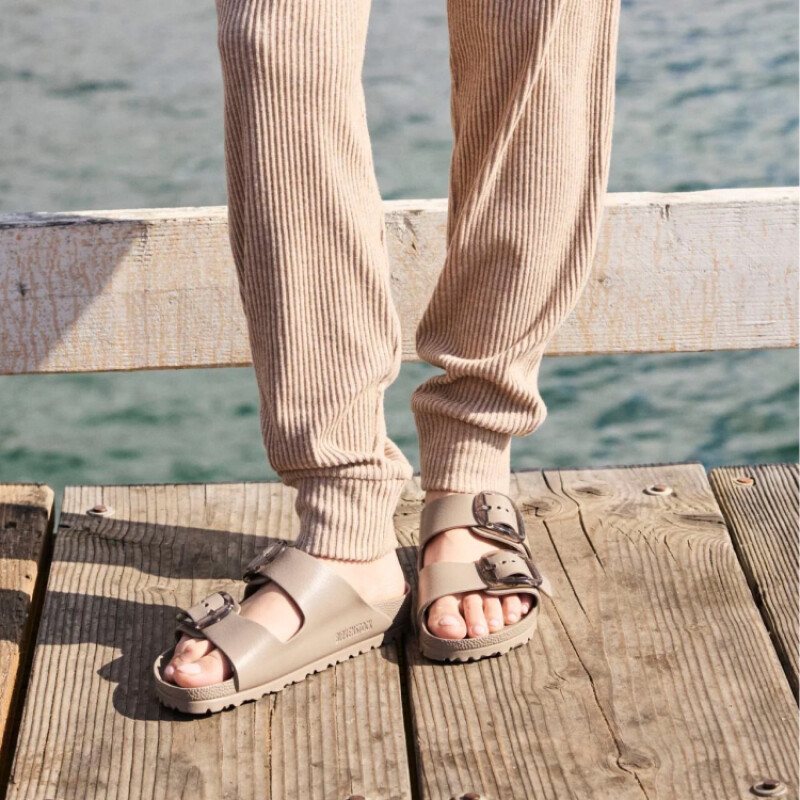 Sandalias Birkenstock Arizona Sb Eva Gray Taupe Sandalias Birkenstock Arizona Sb Eva Gray Taupe
