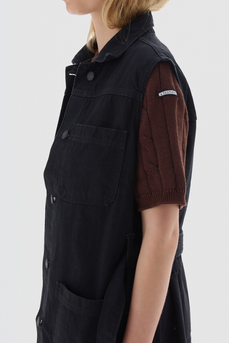 Chaleco Tex Black