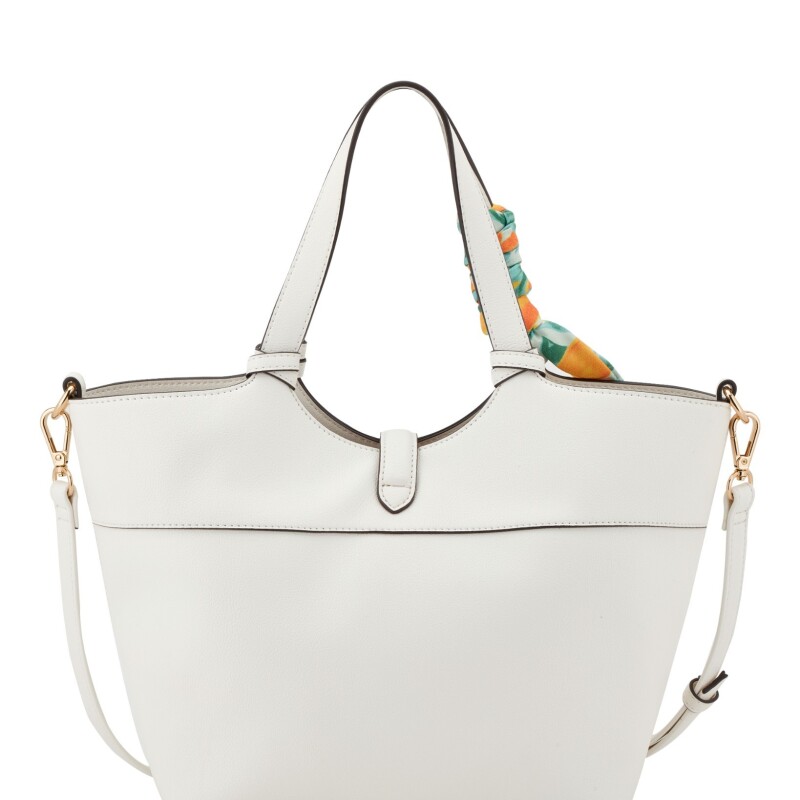 Tote HB Isolde Optic White