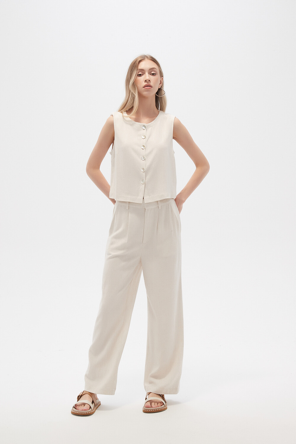 Pantalon Zinia Arena Melange
