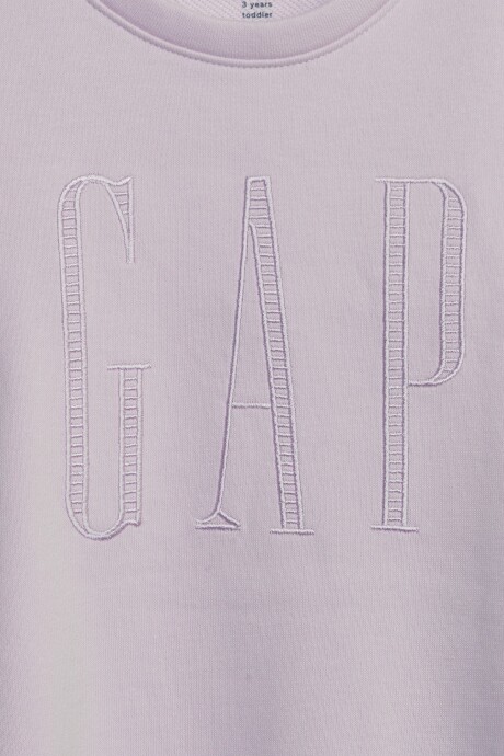 Short Deportivo Logo Gap Toddler Niña Purple Lilac 193