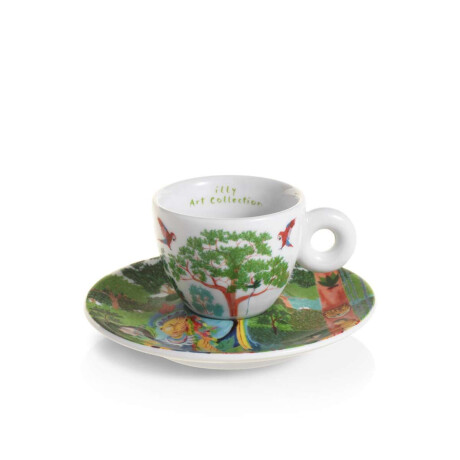 Set De 4 Tazas Para Espresso Biennale Illy Art Collection