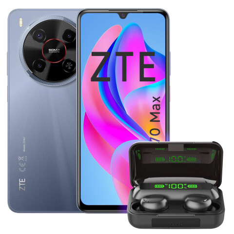 Zte Blade V70 Max 14gb (10+ 4) Ram 256gb + Regalo GRIS