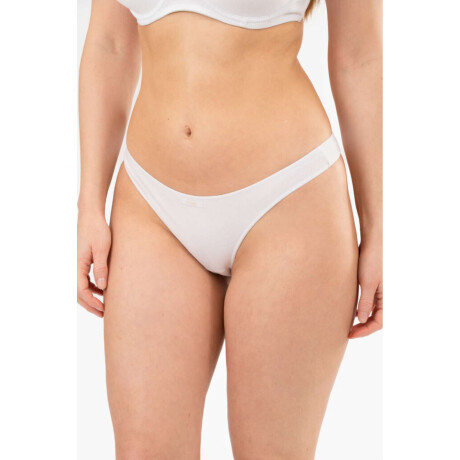 Colaless algodon lycra Blanco