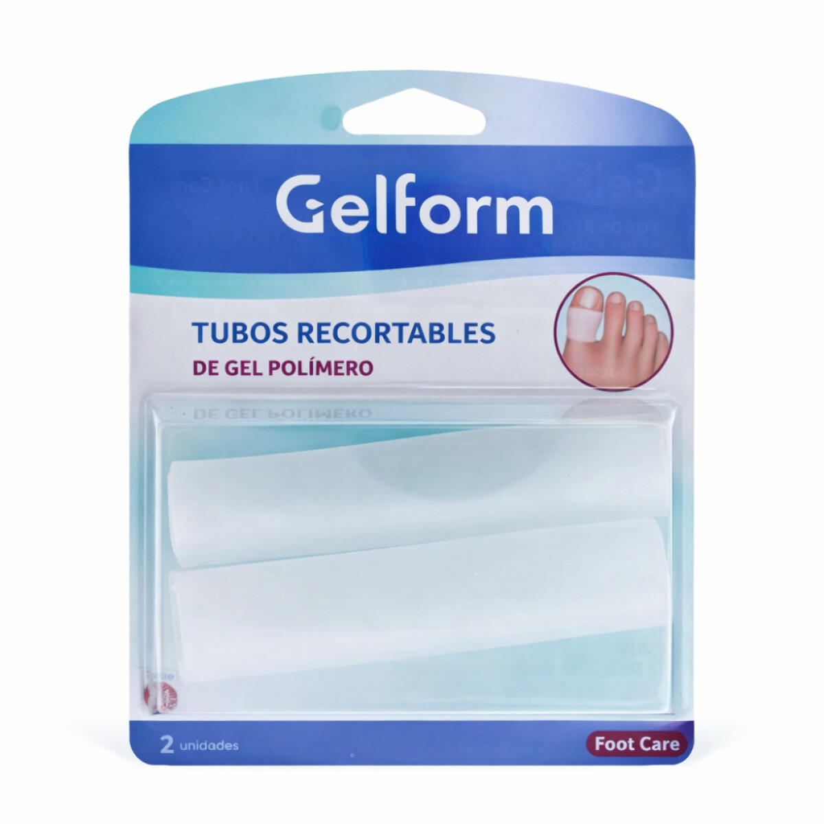 Tubo Recortables De Gel Puro Mediano Nº 