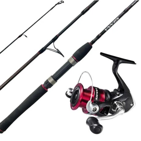 COMBO SHIMANO SIENNA 2.10mt FRONTAL 2T COMBO SHIMANO SIENNA 2.10mt FRONTAL 2T