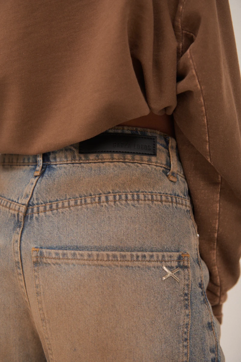 JEAN SLOUCHY OSAKA Marron