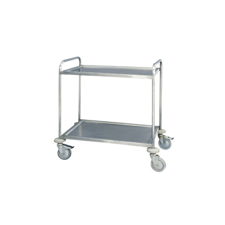 Carro de Servicio de 2 Estantes Carro de Servicio de 2 Estantes