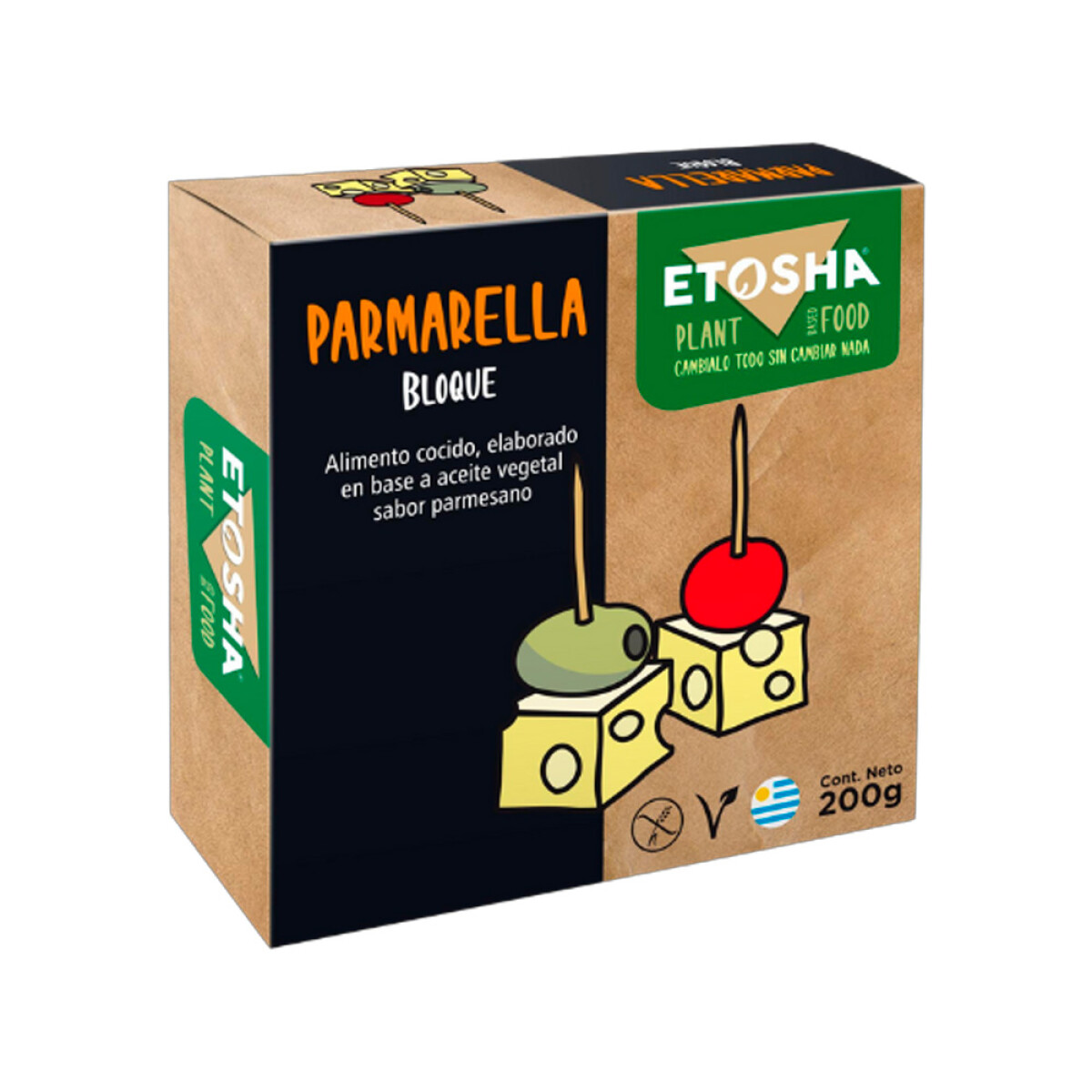 PARMARELLA ETOSHA 200G 