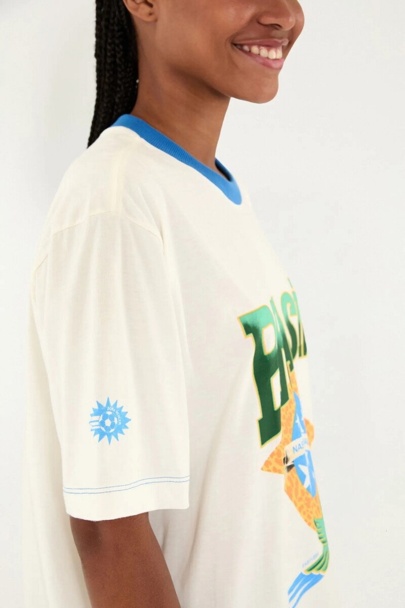 CAMISETA IPANEMA Blanco