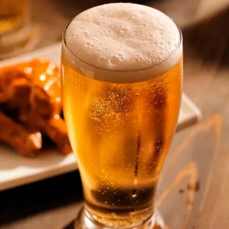 Vaso Cervecero Tragos Agua Refresco Bebidas en Vidrio 360Ml Transparente