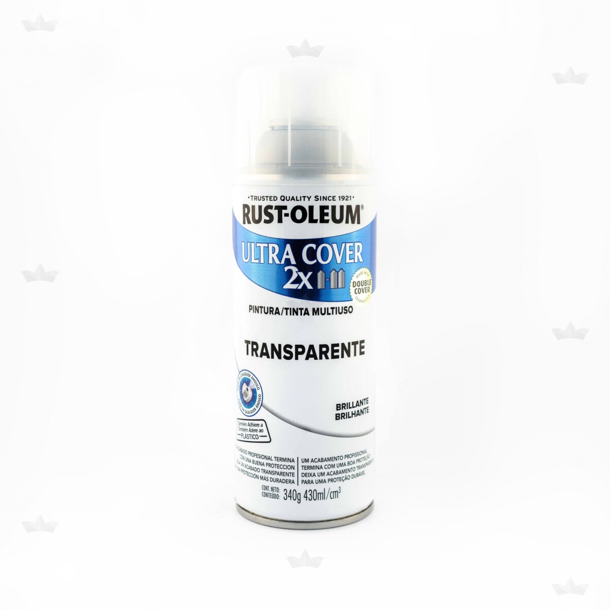 AEROSOL ULTRA COVER 2X BARNIZ BRILLANTE- 340GR 