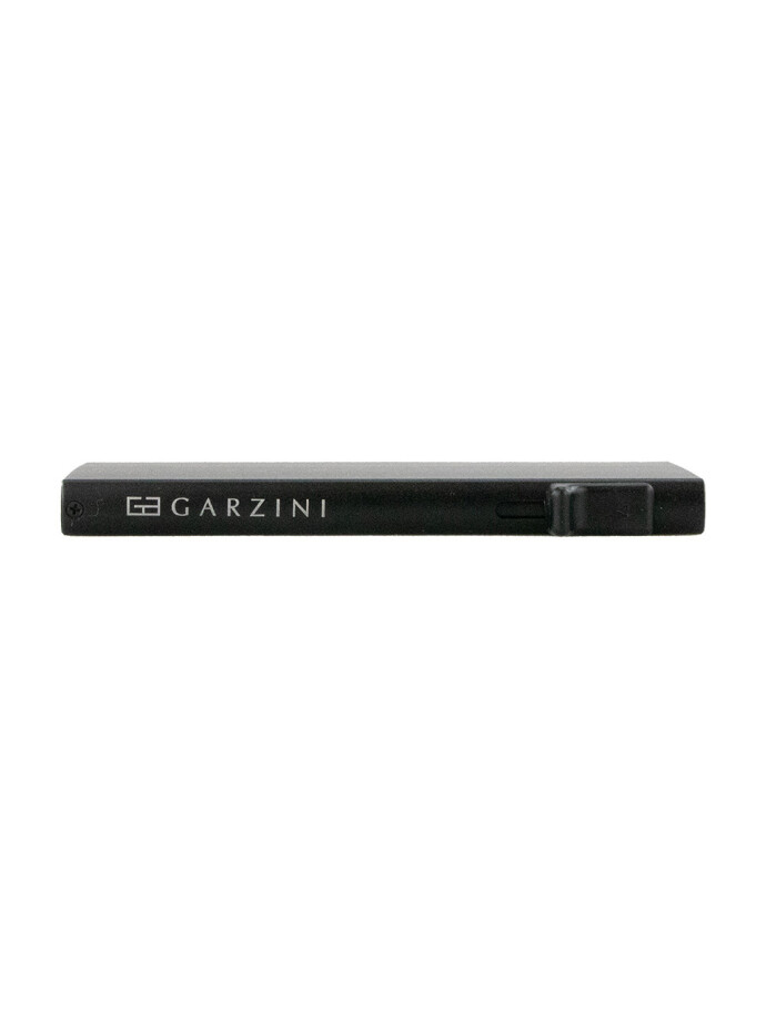 METAL CARD HOLDER WALLET BLACK