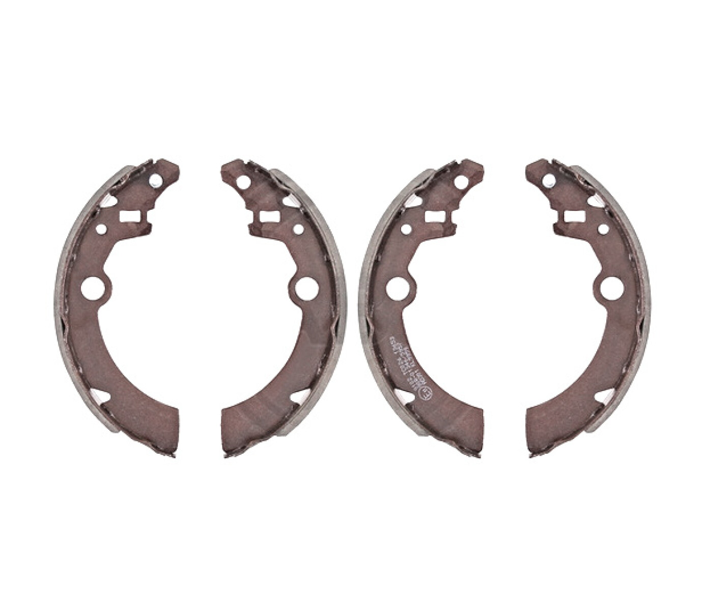 PATIN DE FRENO SUZUKI JGO TRAS ALTO K10 800 01/23 - 