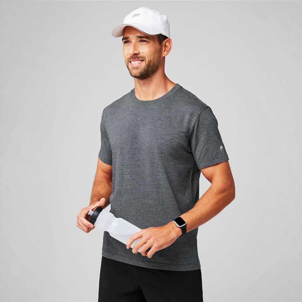 Polo Training The 24-7 Tee Hombre Charcoal Heather