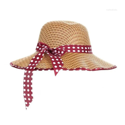 Sombrero de Dama Bordeaux