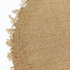 INDIVIDUAL RED BEIGE COMB 38CM Unica