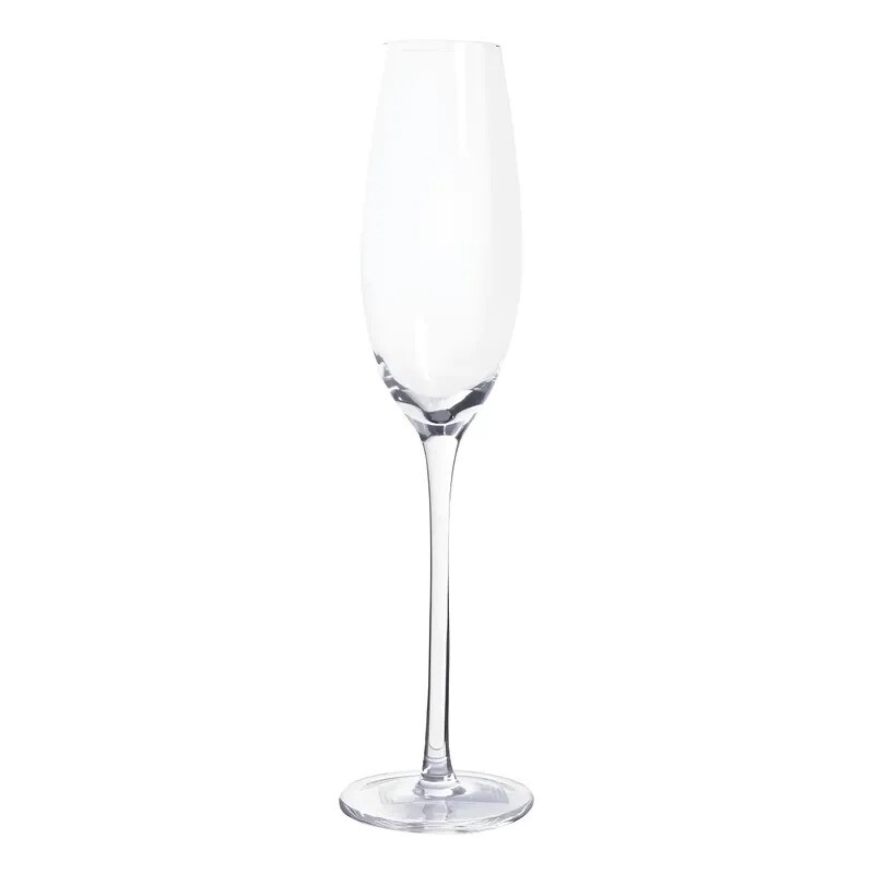 SET 6 COPAS DE VIDRIO FLAUTA 202ml. - X-JG5304 SET 6 COPAS DE VIDRIO FLAUTA 202ml. - X-JG5304