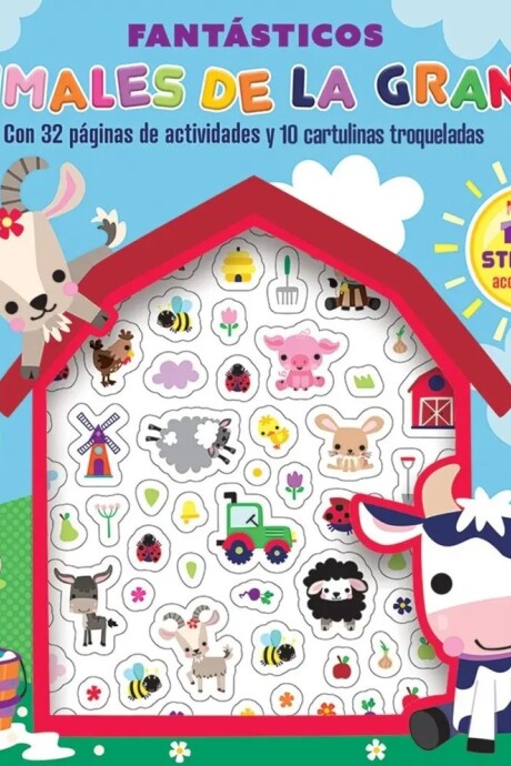 ACOLCHADITAS ANIMALES DE LA GRANJA ACOLCHADITAS ANIMALES DE LA GRANJA