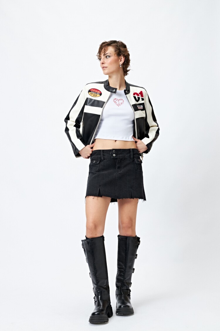 FALDA BORAT Negro