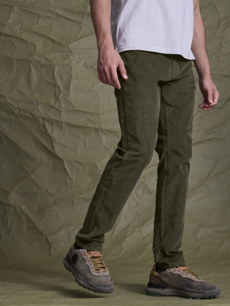 PANTS VALENCIA VERDE MILITAR