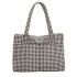 Bolso de mano para Carry On Blanco y Negro