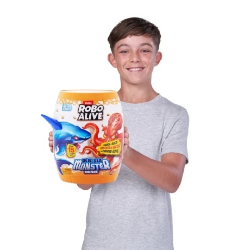 Monstruo Marino Robo Alive ROBO ALIVE - MOUNSTRO MARINO