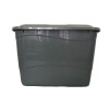 Caja Organizadora rectangular grande de plástico con trabas - RAINHA Caja Organizadora rectangular grande de plástico con trabas - RAINHA
