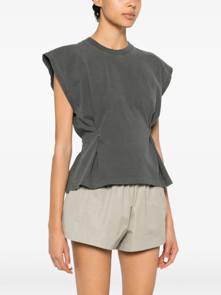 REMERA ZERO WASTE ADJUSTABLE 