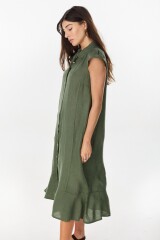 Vestido New Budha Verde