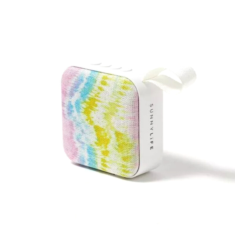 Parlante De Viaje con Bluetooth Sunnylife Tie Dye Sorbet