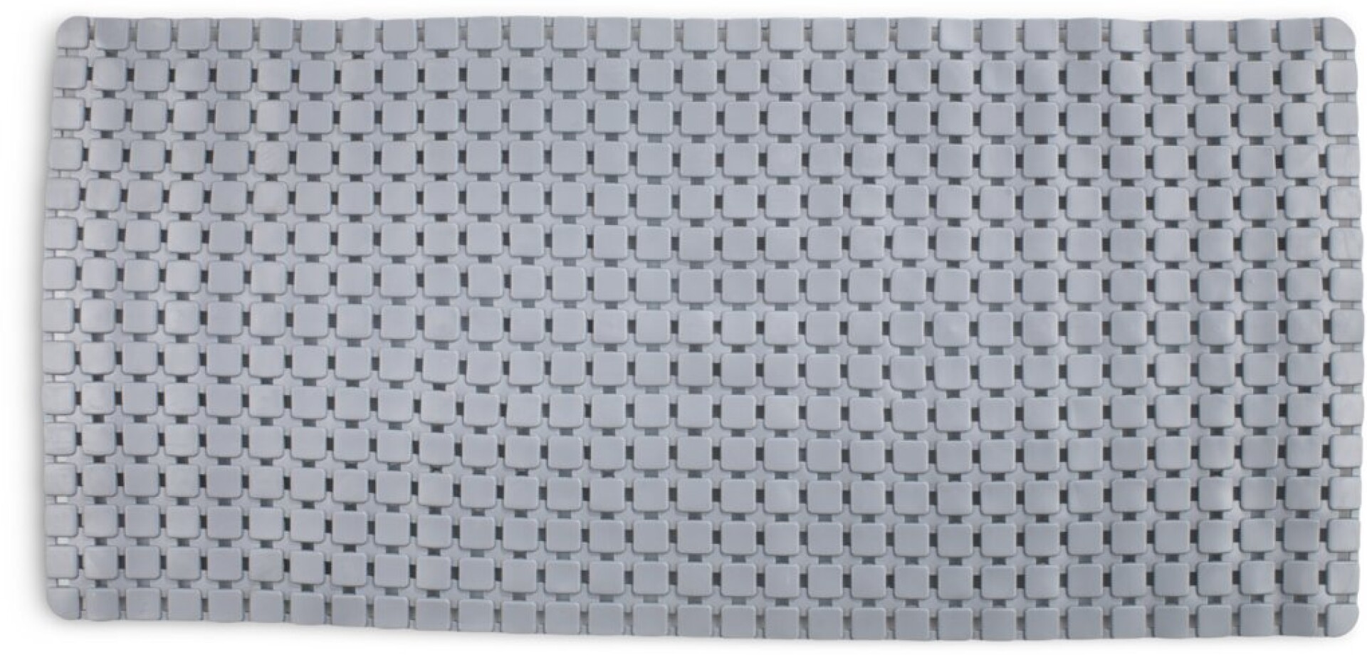 Alfombra baño antid VITTINGE 36x76 gris 