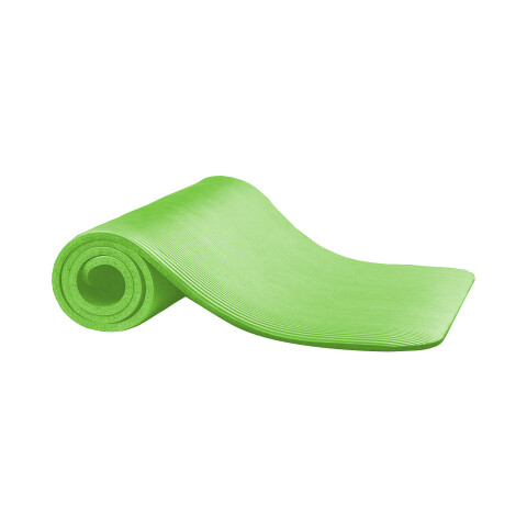 Colchoneta Yogamat Pilates Gimnasia Abdominales Agarre 10mm Variante Color Verde
