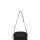 Bandolera con bolsillo frontal Negro