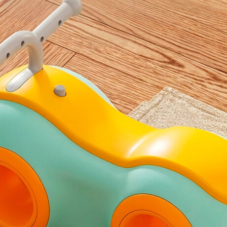 Buggy Andador Infantil 4 Ruedas 360° Luces Sonido Buggy Andador Infantil 4 Ruedas 360° Luces Sonido