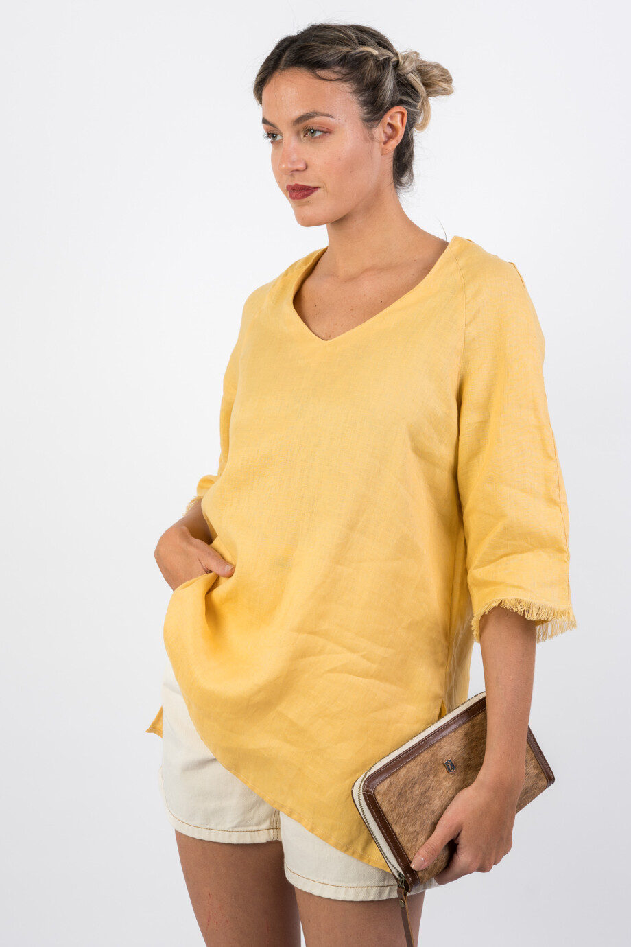 Blusa Rayo de Sol Amarillo