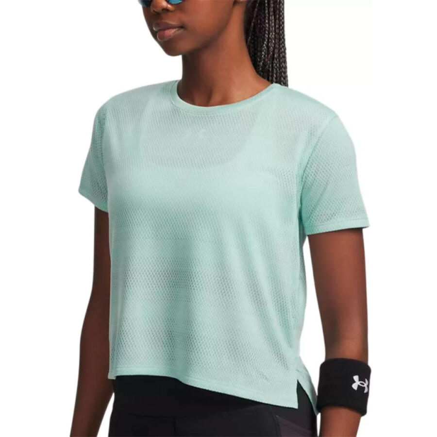 Remera de Mujer UNDER ARMOUR Velociti Shortsleeve Verde Menta