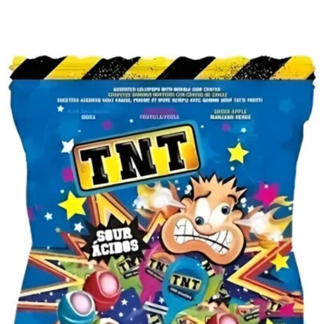CHUPETIN TNT ACIDOS X 24PCS 23GRS 552GRS CHUPETIN TNT ACIDOS X 24PCS 23GRS 552GRS