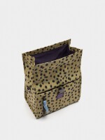 Bolsa Porta-Alimentos De Nylon Estampada multicolor