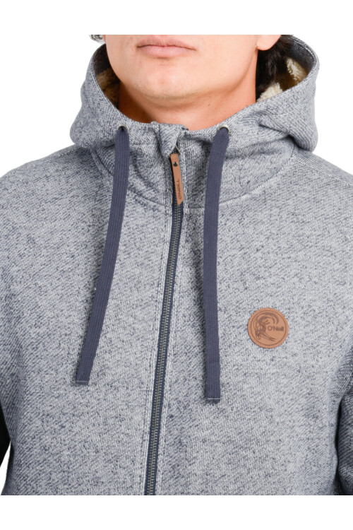 Campera O'Neill Melange Texture Gris Claro