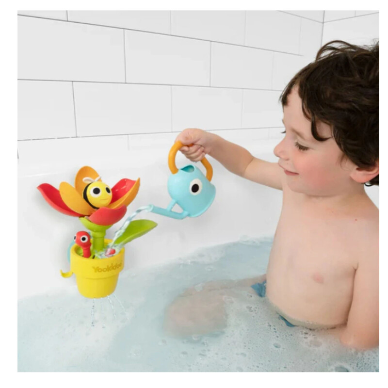 Juego de baño Flor de bañera Peek-a-Bee Yookidoo Juego de baño Flor de bañera Peek-a-Bee Yookidoo
