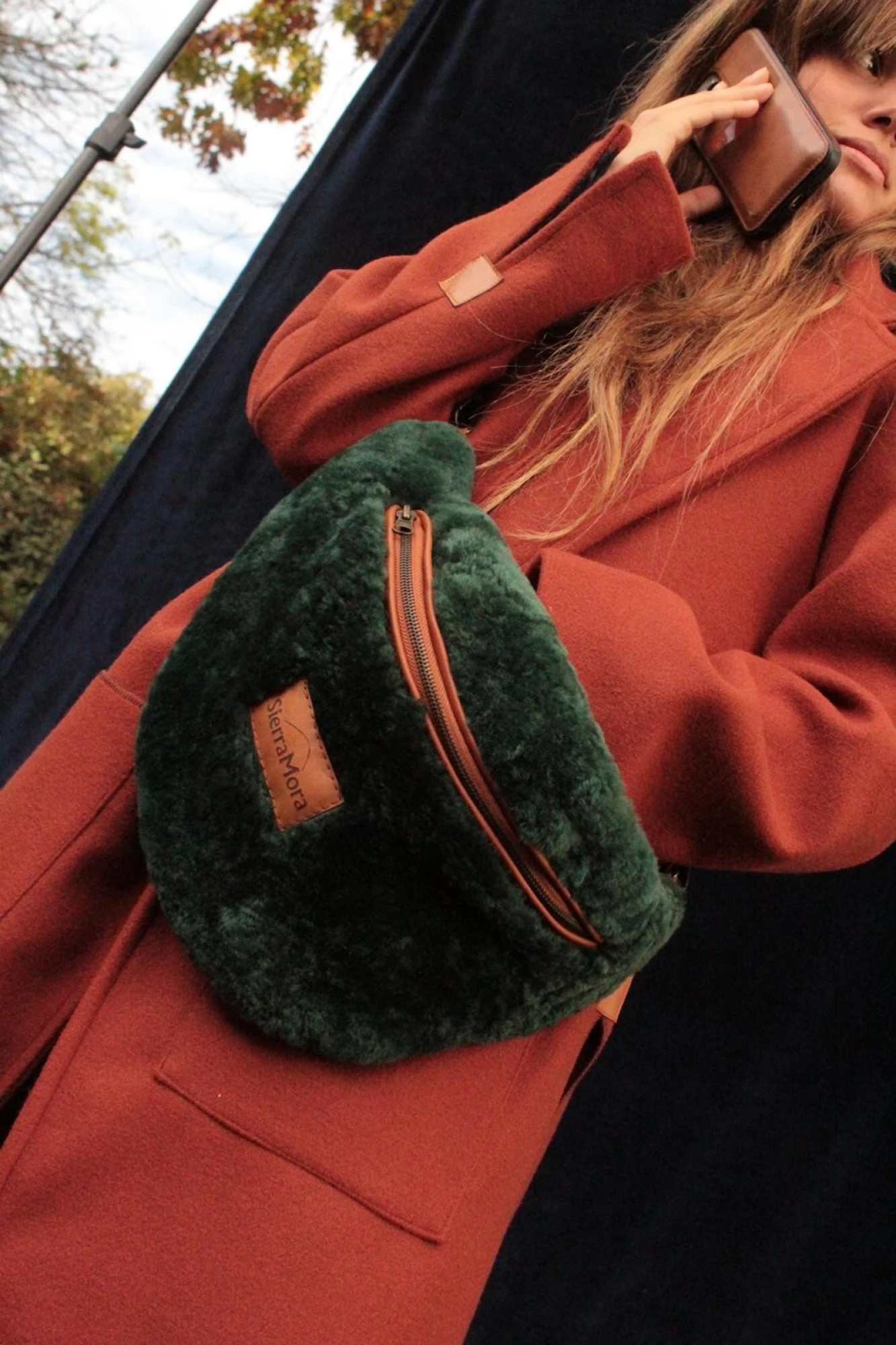 Winter Fanny Pack