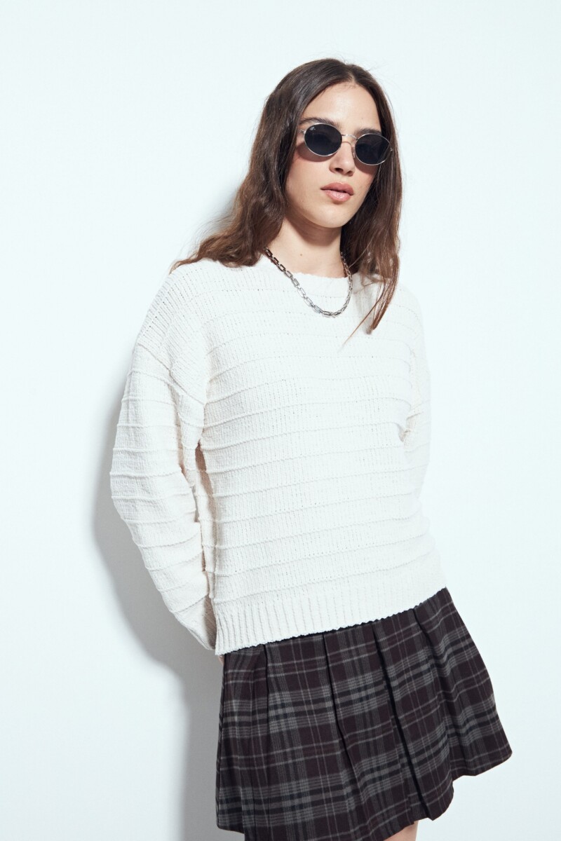 SWEATER RODO Crudo