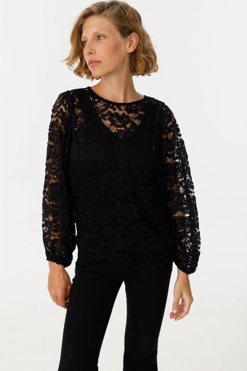 Blusa Mistery Negro