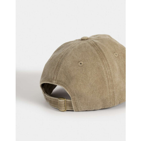 Gorra Denim ''michigan'' Marron Beige