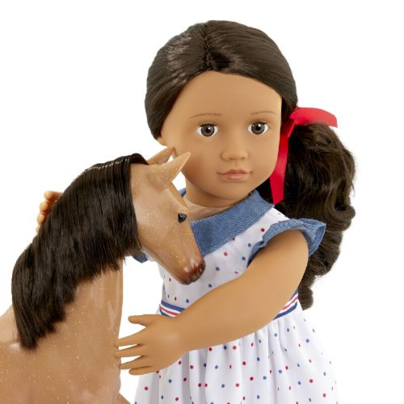 MUÑECA c/POTRO - DARIA - OUR GENERATION Muñeca C/potro - Daria - Our Generation